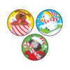 Holiday Pals-Peppermint Stinky Stickers, 48 Per Pack, 6 Packs