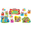 Monkey Mischief Birthday Bulletin Board Set