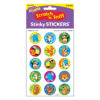 Awesome Animals-Tropical Stinky Stickers, 60 Per Pack, 6 Packs