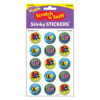 Bug Buddies-Orchard Stinky Stickers, 60 Per Pack, 6 Packs