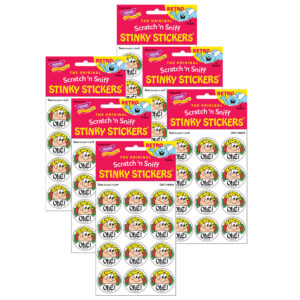 Ole!-Taco Scented Stickers, 24 Per Pack, 6 Packs