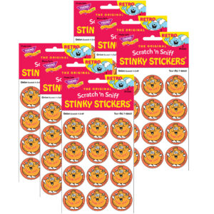 Tear-ific!-Onion Scented Stickers, 24 Per Pack, 6 Packs