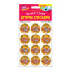 Great Catch-Pigskin Scent Retro Scratch 'n Sniff Stinky Stickers, 24 Per Pack, 6 Packs