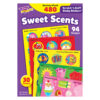 Sweet Scents Stinky Stickers Variety Pack, 480 Per Pack, 2 Packs