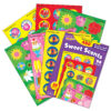 Sweet Scents Stinky Stickers Variety Pack, 480 ct