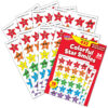 Colorful Star Smiles Stinky Stickers Variety Pack, 432 Per Pack, 3 Packs