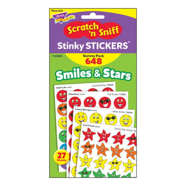 Smiles  Variety Pack, 648 Per Pack, 2 Packs