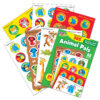 Animal Pals Stinky Stickers Variety Pack, 385 Per Pack, 2 Packs