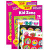 Kid Zone Stinky Stickers Variety Pack, 339 Count Per Pack, 2 Packs