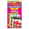 Kid Zone Stinky Stickers Variety Pack, 339 Count Per Pack, 2 Packs