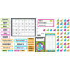 Color Harmony Calendar Bulletin Board Set