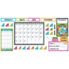 Color Harmony Calendar Bulletin Board Set