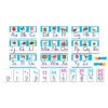 Color Harmony Photo Alphabet Bulletin Board Set, 2 Sets