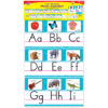 Color Harmony Photo Alphabet Bulletin Board Set, 2 Sets