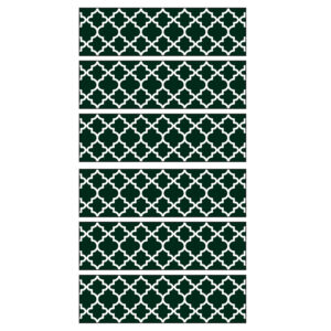 Moroccan Black Bolder Borders, 35.75' Per Pack, 6 Packs