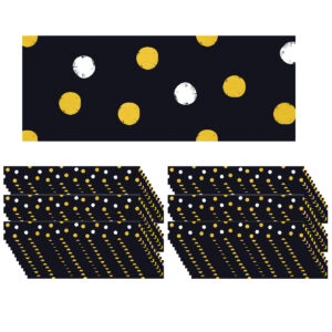 I ♥ Metal Dots Bolder Borders, 35.75' Per Pack, 6 Packs