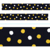 I ♥ Metal Dots Bolder Borders, 35.75' Per Pack, 6 Packs