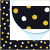 I ♥ Metal Dots Bolder Borders, 35.75' Per Pack, 6 Packs