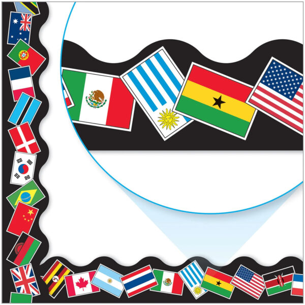 World Flags Terrific Trimmers, 39 Feet Per Pack, 6 Packs