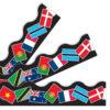 World Flags Terrific Trimmers, 39 Feet Per Pack, 6 Packs