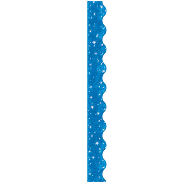 Blue Sparkle Terrific Trimmers, 32.5' Per Pack, 6 Packs