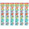 Crayon Flowers Terrific Trimmers, 39 Feet Per Pack, 6 Packs