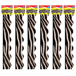 Zebra Terrific Trimmers, 39 Feet Per Pack, 6 Packs