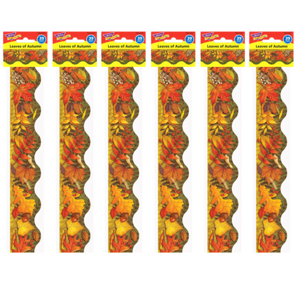 Leaves of Autumn Terrific Trimmers, 39 Feet Per Pack, 6 Packs