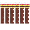 Chocolate Terrific Trimmers, 39 Feet Per Pack, 6 Packs