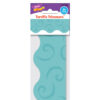 Teal Swirls Terrific Trimmers, 39 Feet Per Pack, 6 Packs