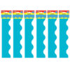 Sky Blue Terrific Trimmers, 39 Feet Per Pack, 6 Packs