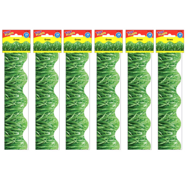 Grass Terrific Trimmers, 39 Feet Per Pack, 6 Packs