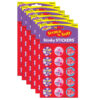 Valentine's Day-Cherry Stinky Stickers, 60 Per Pack, 6 Packs