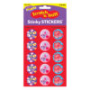 Valentine's Day-Cherry Stinky Stickers, 60 Per Pack, 6 Packs