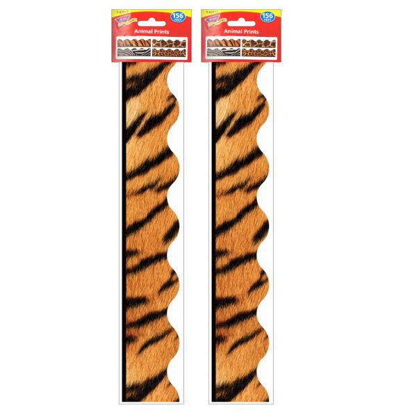 Animal Prints Terrific Trimmers Variety Pack, 156' Per Pack, 2 Packs