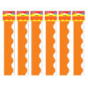 Orange Terrific Trimmers, 39 Feet Per Pack, 6 Packs