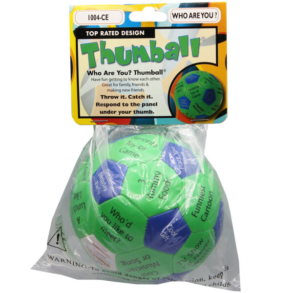 Thumballs!: Who are You? Ball