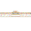 Confetti Happy Birthday Crowns, Pack of 30