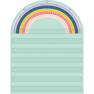 Oh Happy Day Rainbow 7 Pocket Chart