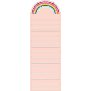 Oh Happy Day Rainbow 14 Pocket Chart