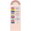 Oh Happy Day Rainbow 14 Pocket Chart