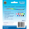 Colorful Dry-Erase Crayons, 9 Per Pack, 6 Packs