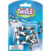 Twistle Original, Black & White, Pack of 3