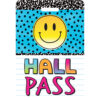 Brights 4Ever Hall Pass with Lanyard, 4 Per Pack, 3 Packs