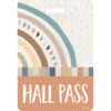 Everyone is Welcome Hall Pass with Lanyard, 4 Per Pack, 3 Packs