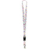 Confetti Lanyard, Pack of 6