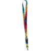 Positive Saying Watercolor Lanyard, Pack of 6