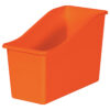 Orange Plastic Book Bin, Pack of 6