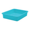 Teal Large Plastic Letter Tray, Pack of 6