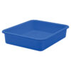 Blue Large Plastic Letter Tray, Pack of 6